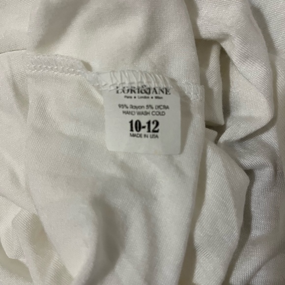 Long sleeve tee shirt. Girls size 10-12. Soft stretchy material. - Picture 3 of 3